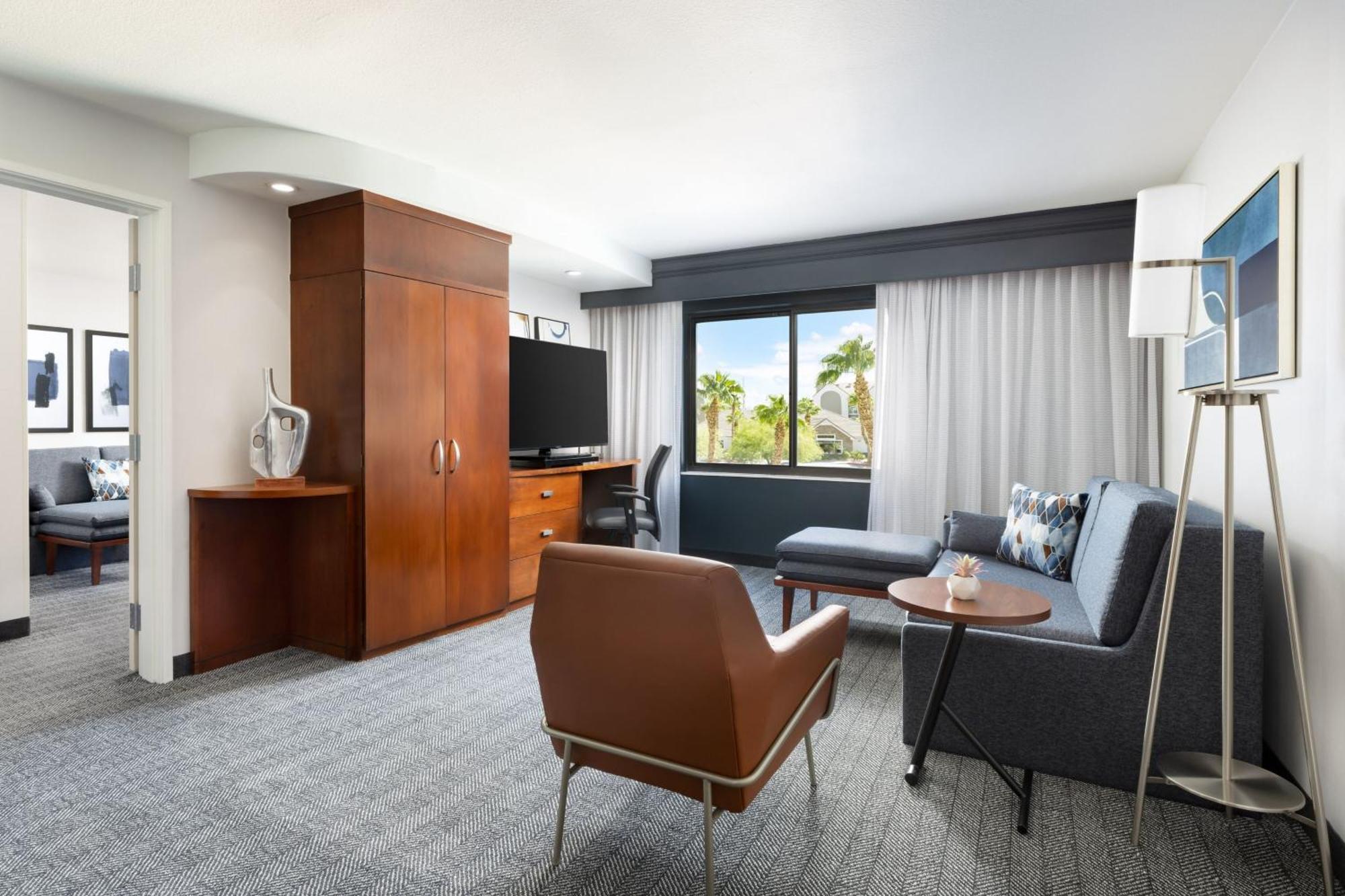 Courtyard By Marriott Las Vegas Stadium Area Extérieur photo