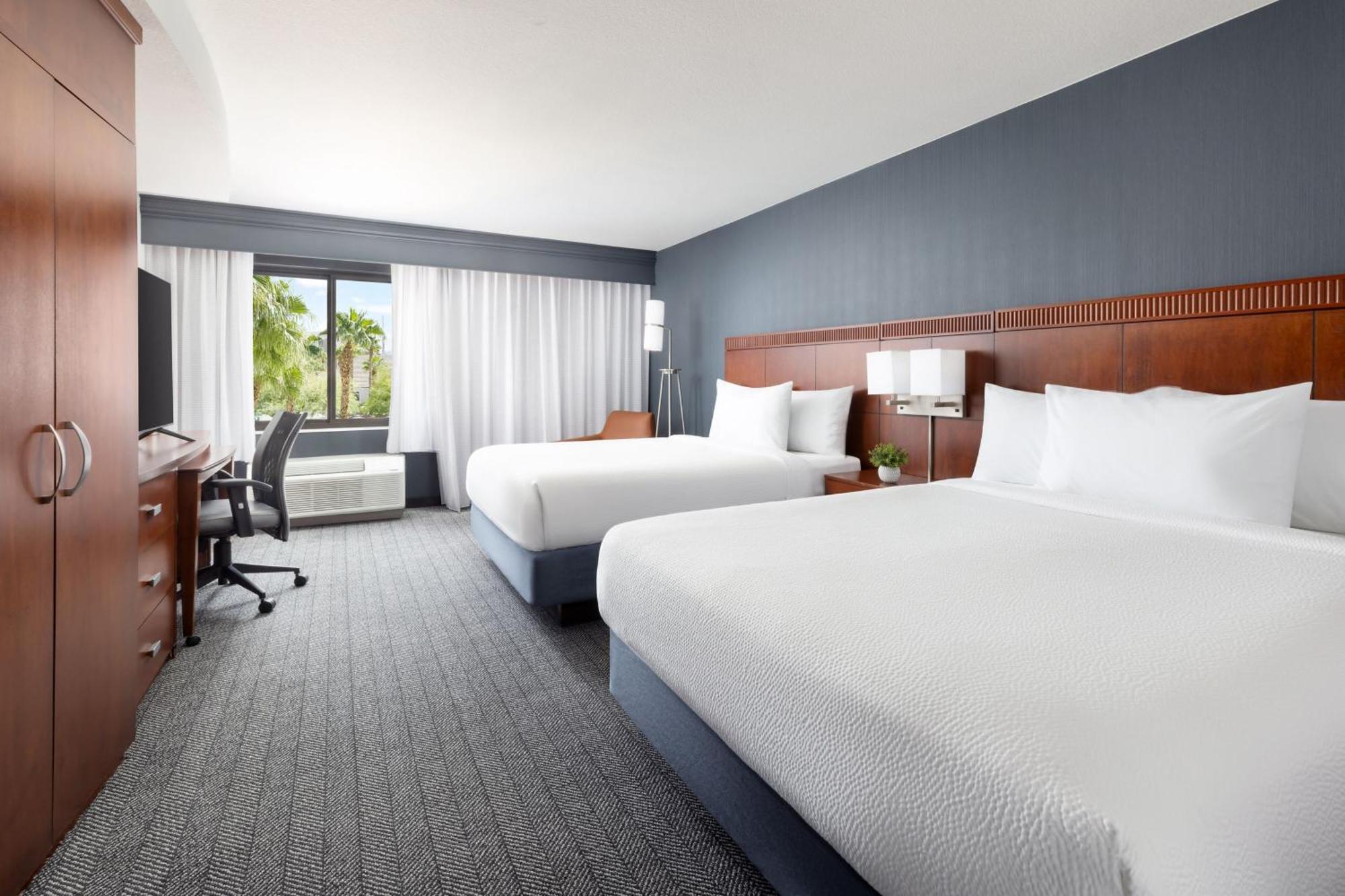 Courtyard By Marriott Las Vegas Stadium Area Extérieur photo