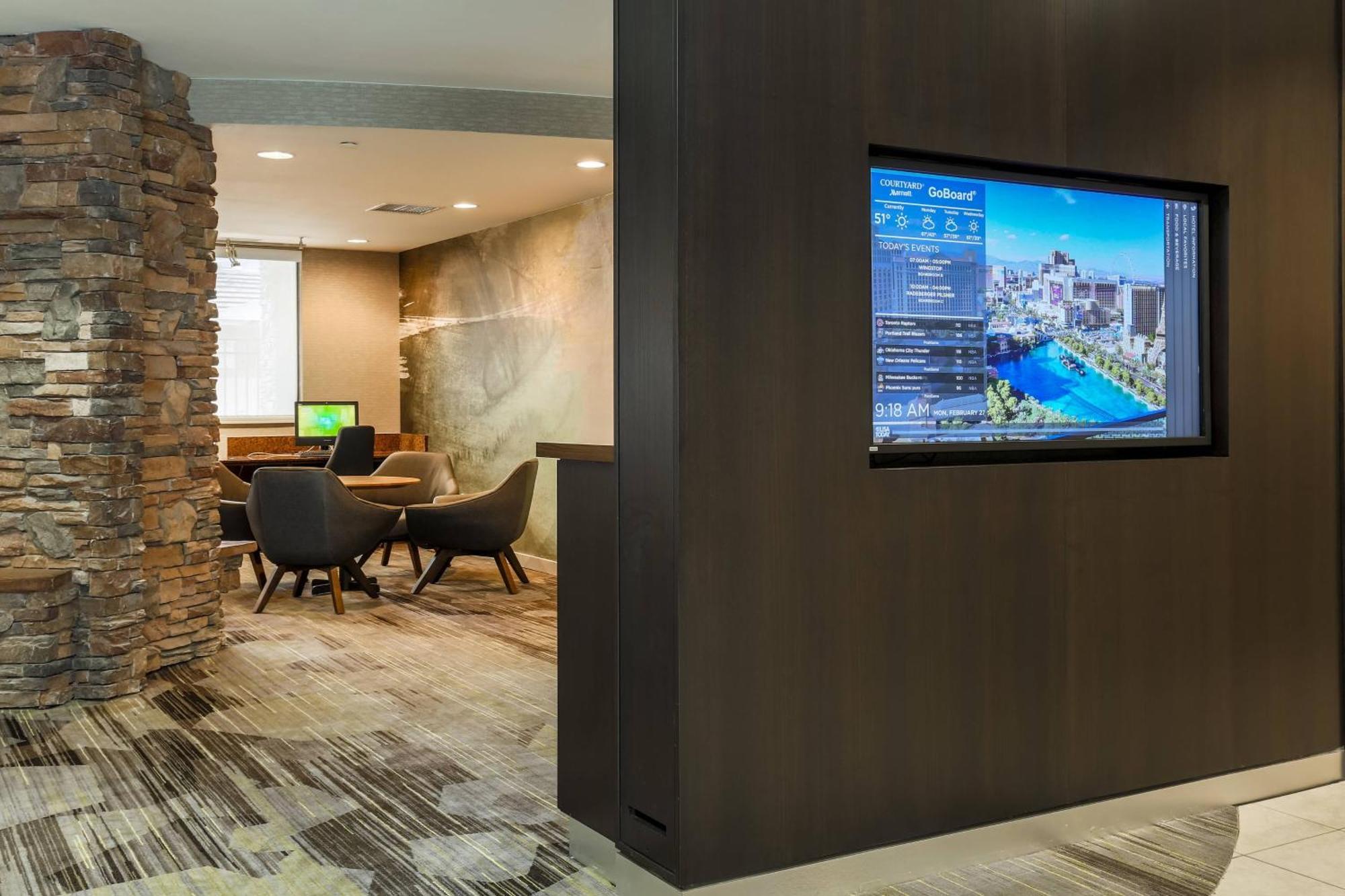 Courtyard By Marriott Las Vegas Stadium Area Extérieur photo