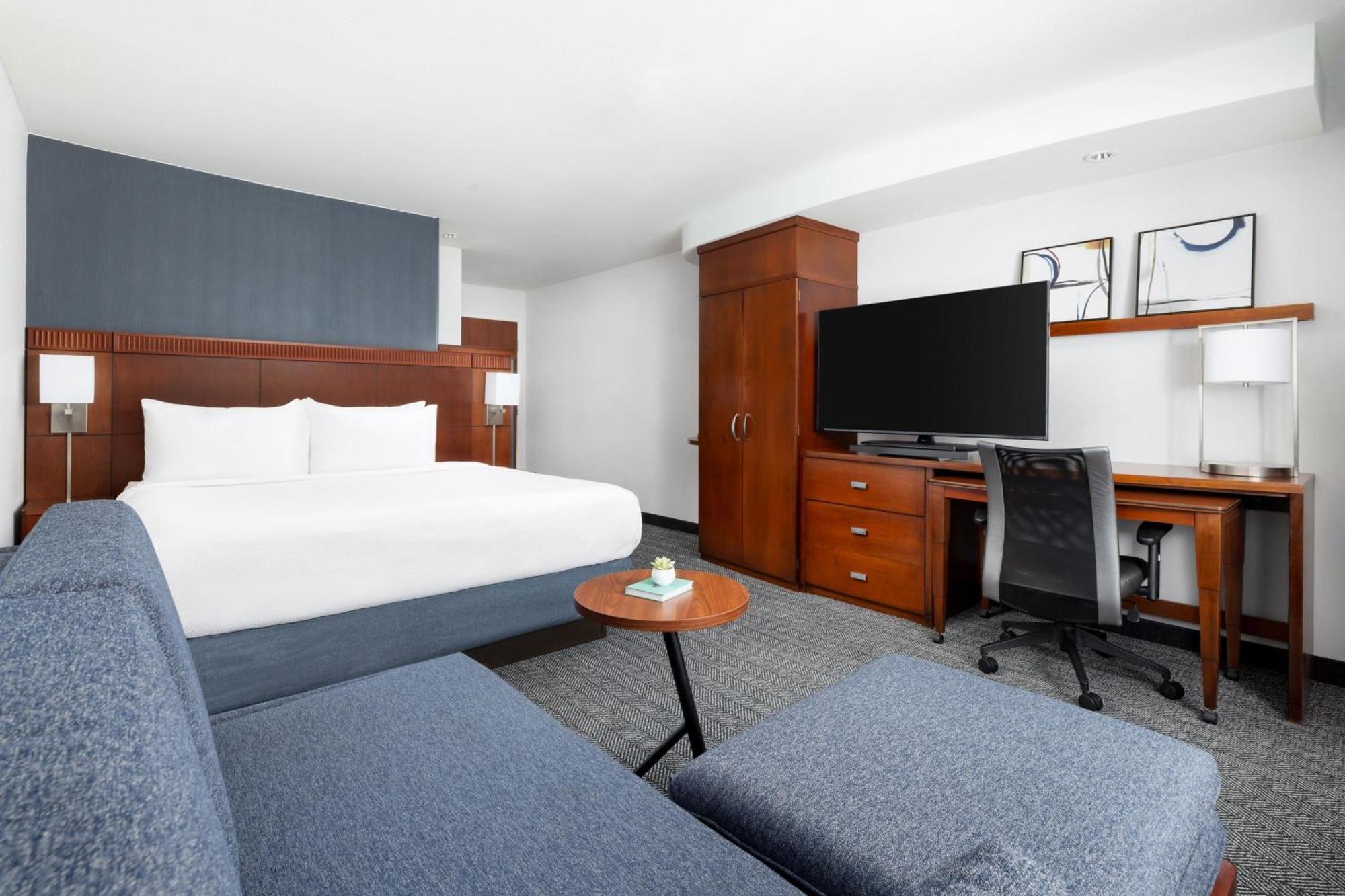 Courtyard By Marriott Las Vegas Stadium Area Extérieur photo