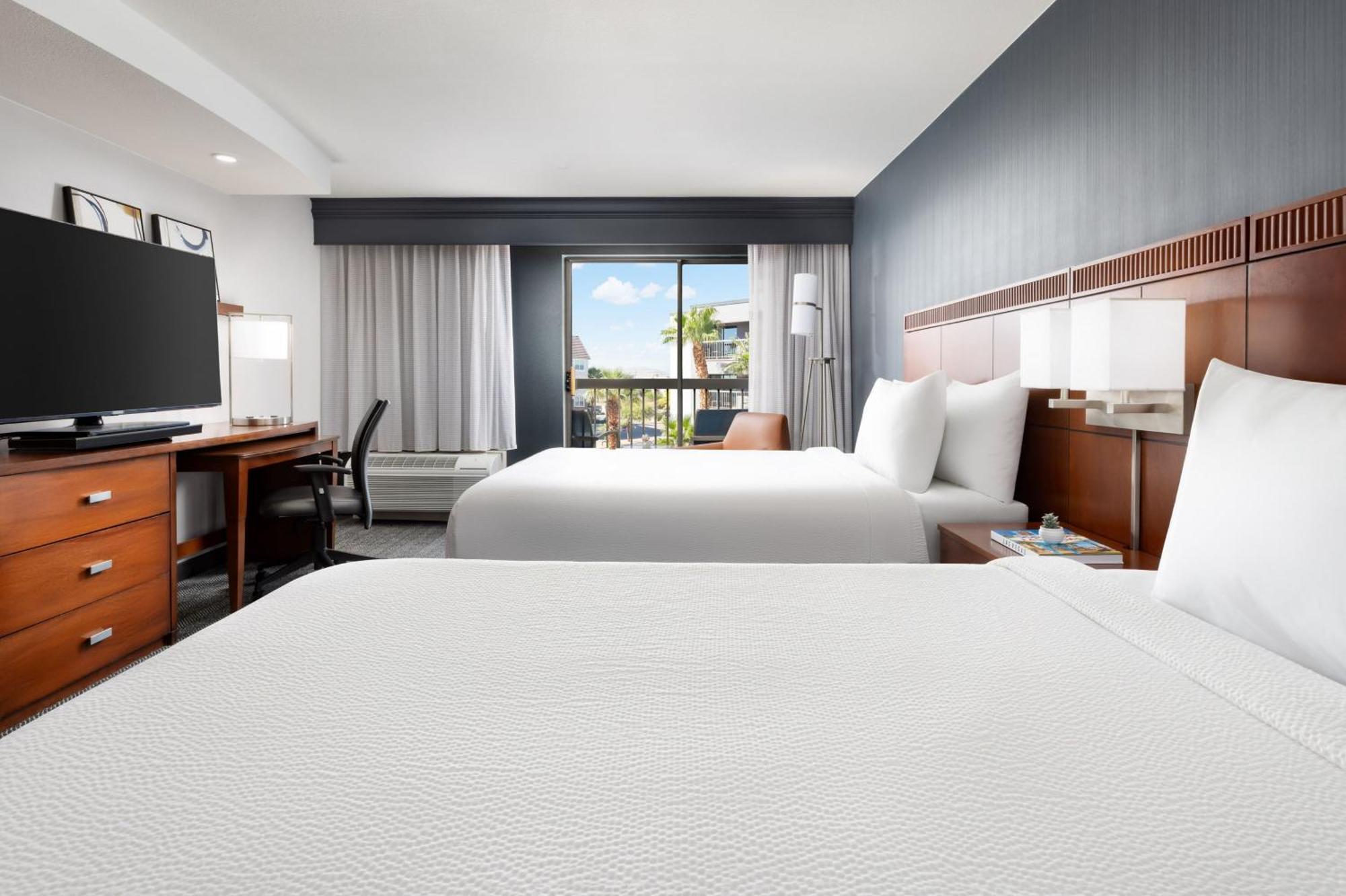 Courtyard By Marriott Las Vegas Stadium Area Extérieur photo