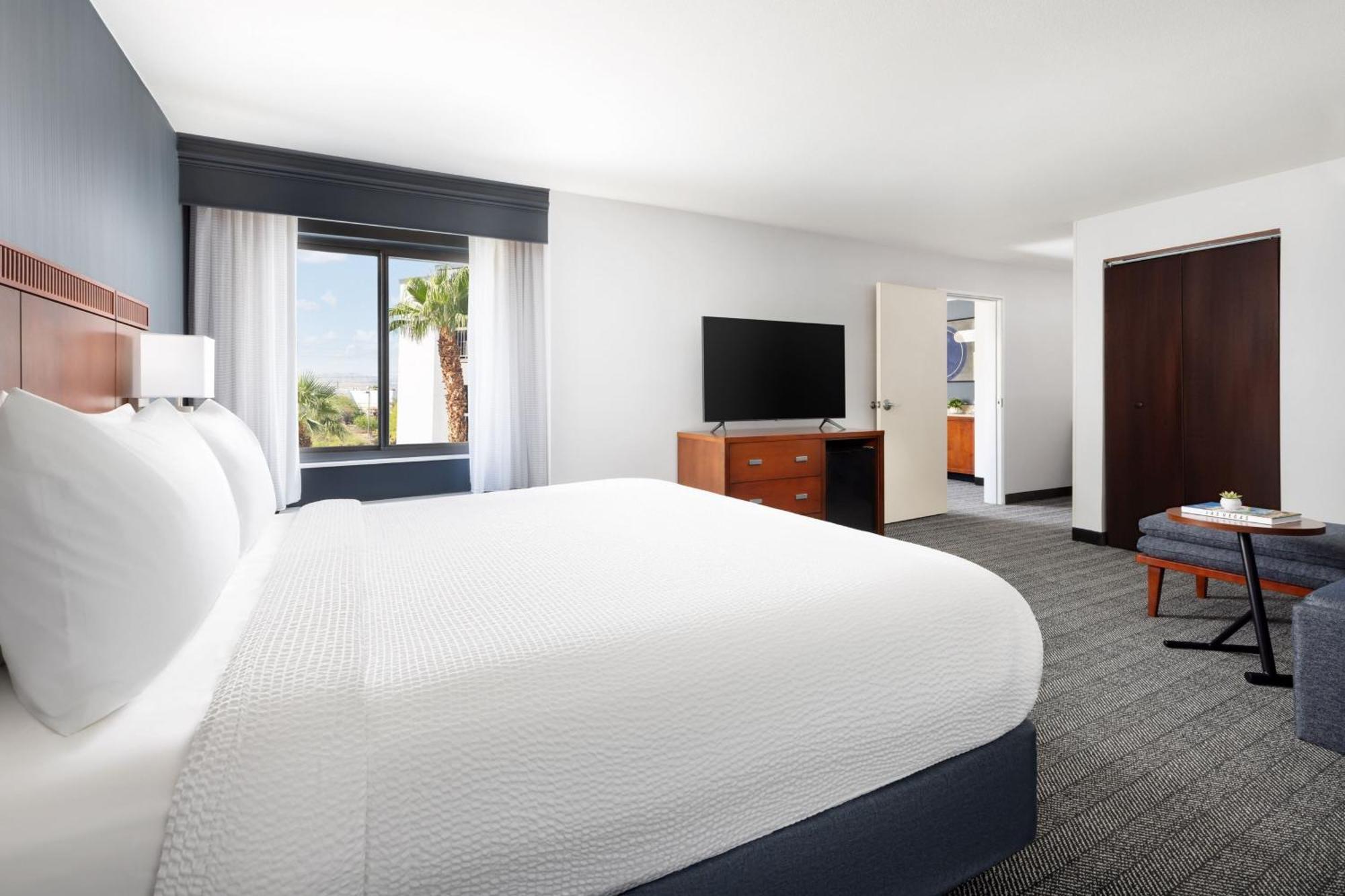 Courtyard By Marriott Las Vegas Stadium Area Extérieur photo