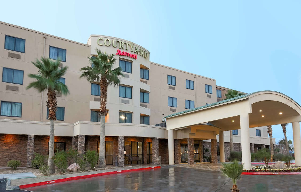 Courtyard By Marriott Las Vegas Stadium Area Extérieur photo